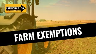 Farm Exemptions 🚚 💵 Farming Estates Commonly Pass Free Of Inheritance Tax