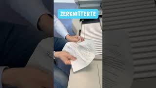 Gerissene & geklebte Dokumente scannen | OPEX FalconV+ RED