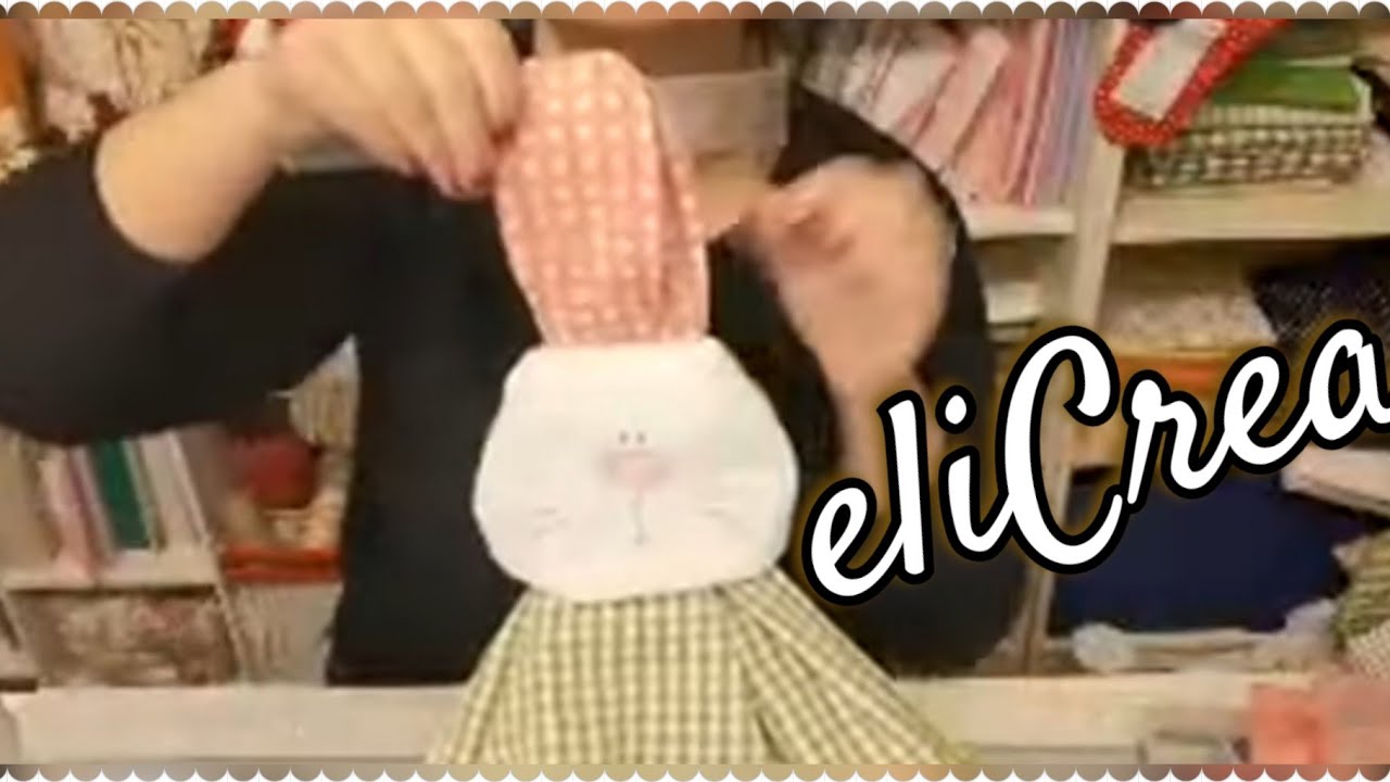 Asciughino Coniglio elicrea - diretta 4.1.21