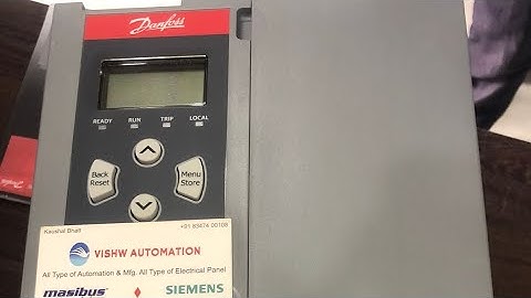 DANFOSS MCD600 | SOFT STARTER | CODE: 136G8774.  #danfoss #industrial #automation #softstarter