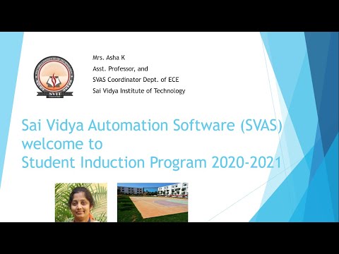 SVAS (Dhi) [Sai Vidya Automation software ]