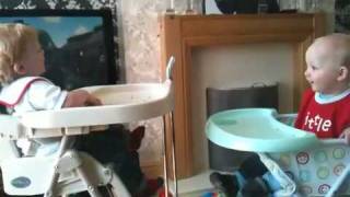 Bobby And Thomas Laughing