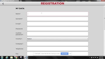 2. Open a Keyline account using the Keyline Cloning Tool app.