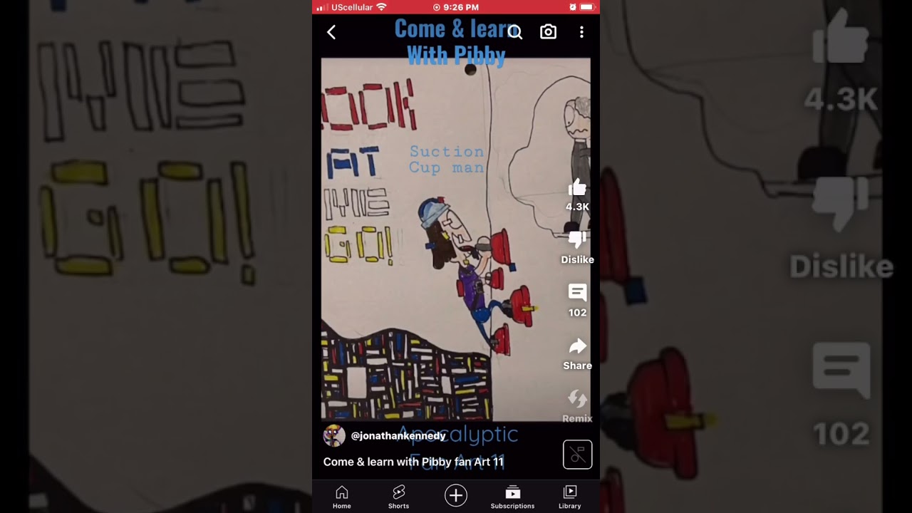 Come & learn with Pibby fan Art 11 (original)