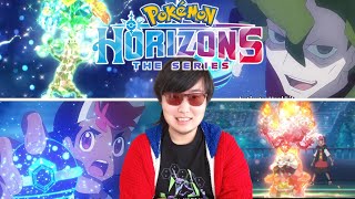 Pokémon Horizons Episode 48 Live Reaction ROY VS BRASSIUS REMATCH WAS EPIC!!!!!!!!!!!