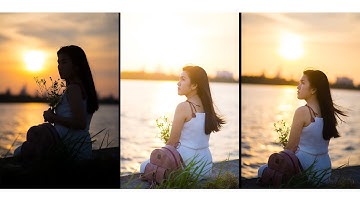 Tìm hiểu giờ vàng trong nhiếp ảnh để chụp chân dung ngược nắng, phong cảnh đẹp