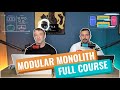 Modular monolith full course trailer