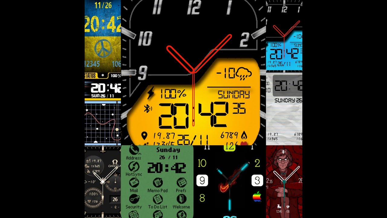 Haylou LS05 watch faces para Android - Download