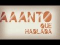 El Orgullo - Alkilados /  (Video Lyrics)