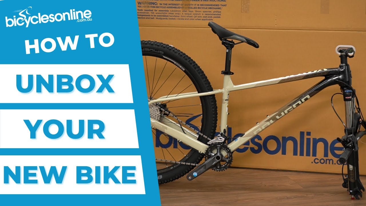 How To Unbox Your New Bike