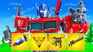 NEW OPTIMUS PRIME Boss in Fortnite Season 3