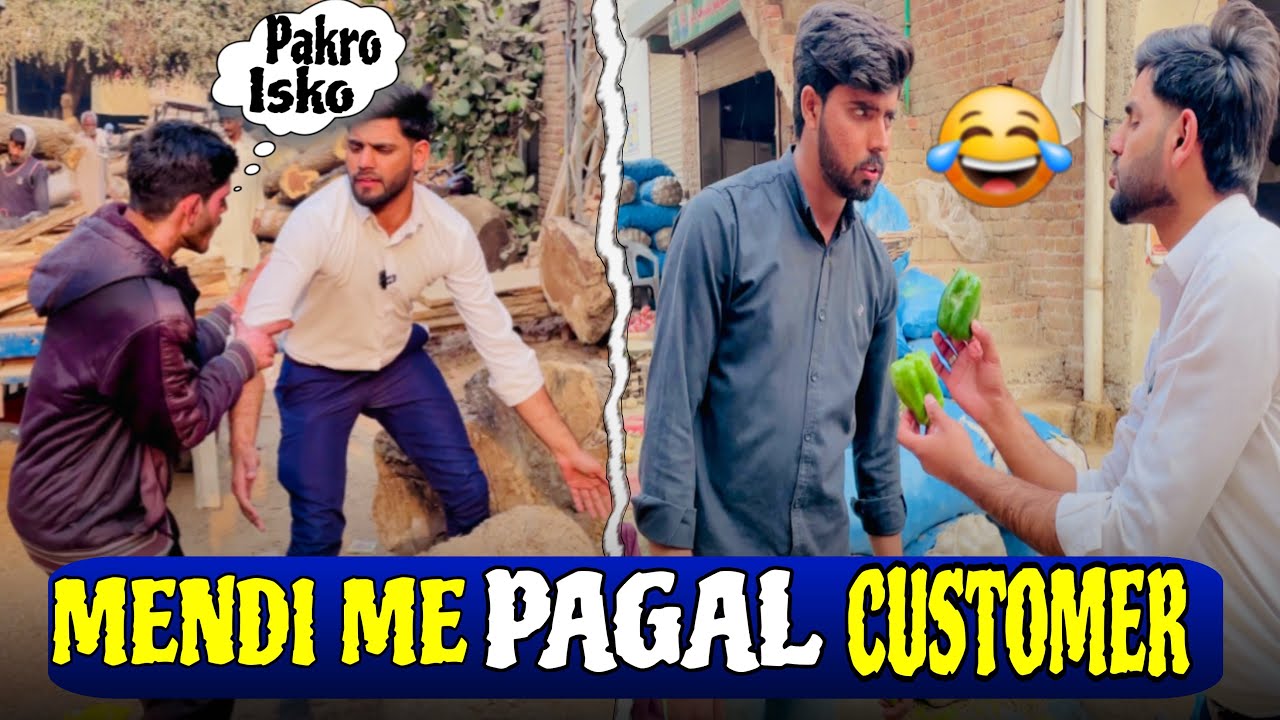 Mendi me pagal customer a gya😂😂 wait for end😂😂