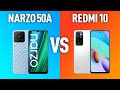 Realme Narzo 50A vs Xiaomi Redmi 10. Битва ТОПОВЫХ БЮДЖЕТНИКОВ. Сравнение по всем пунктам.