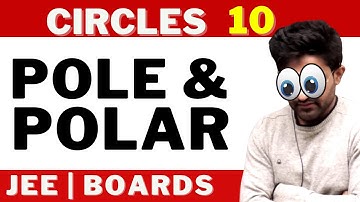 Circles 10 | Pole & Polar | Class 11th | Aman Sir Maths | Bhannat Maths