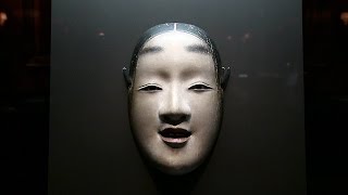 重要文化財《孫次郎（オモカゲ）》伝孫次郎作 三井記念美術館 能面と能