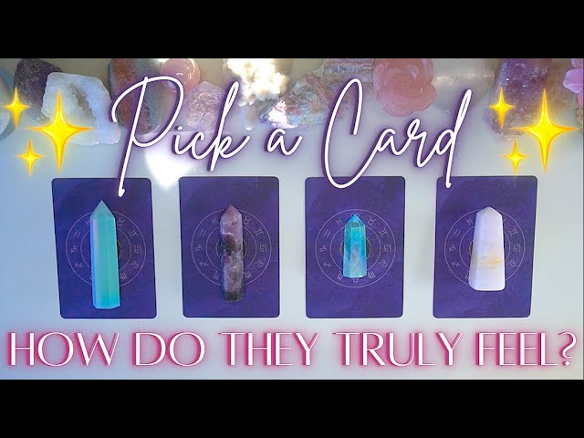 Their TRUE FEELINGS & INTENTIONS For You 💐 Detailed Pick a Card Tarot Reading 💘