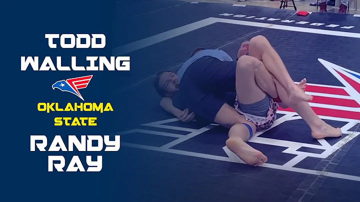 Todd Walling vs Randy Ray.