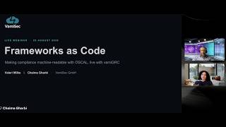Frameworks as Code: Making Compliance Machine-Readable with OSCAL, Live with VamiGRC