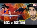 Goku vs akatsuki  dragon ball shippuden p2  daddy vyuk