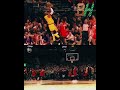 LeBron James remakes his iconic shot from the 2018 Eastern Conference semifinal in Game 3.