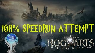 Hogwarts Legacy 100% Speedrun Practice Attempt Part 1 (19 Hours, 90ish%)