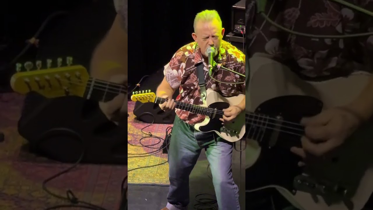 Mark Harman - Restless / 8.02.2025 in Eindhoven with his new Puretone Guitar Part 1