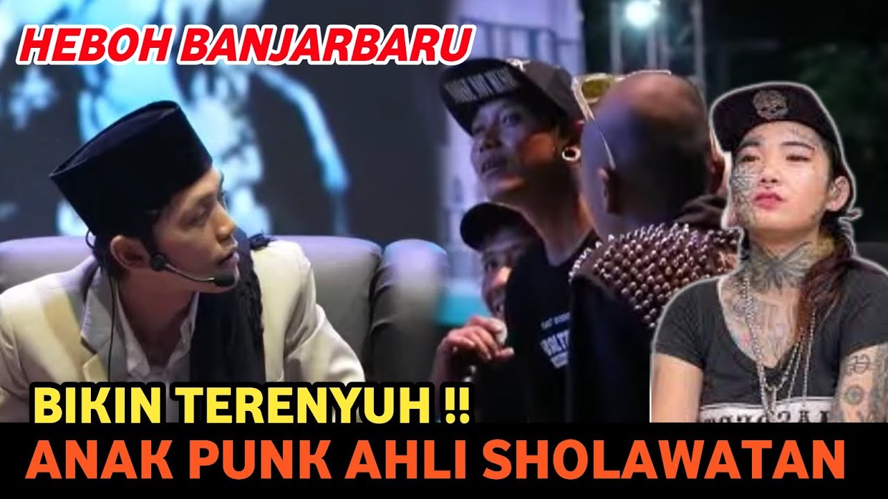 Gus iqdam terbaru - Heboh banjarbaru||Bikin terenyuh anak punk ahli sholawatan