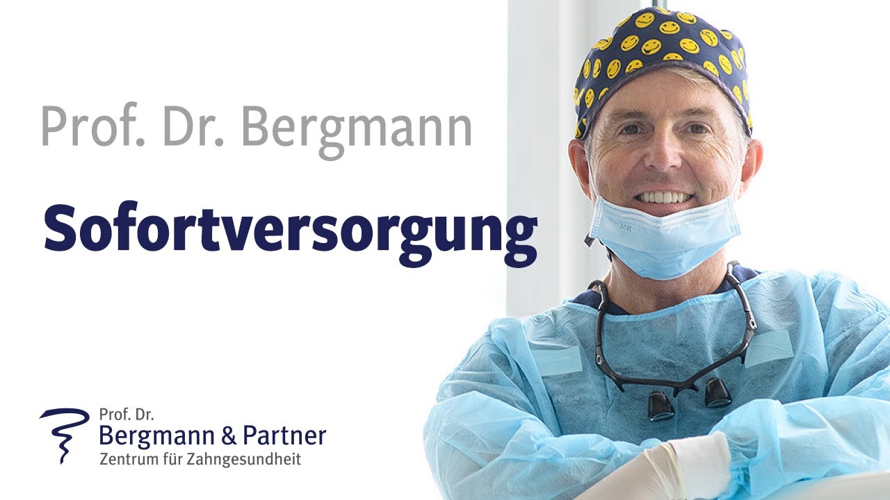 Sofortversorgung | Füllung von Spalt zwischen Implantat und Extraktionsalveole? | Prof. Dr. Bergmann