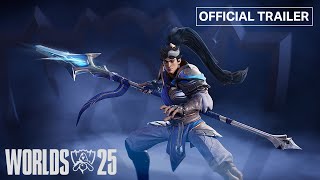 League of Legends Worlds25 | Finals in Cinema | Official Trailer