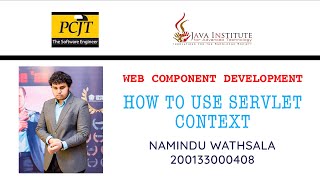 How to use Servlet Context | Namindu Wathsala | NW Creators