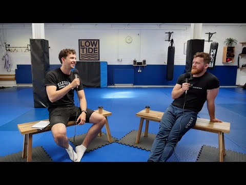 Low Tide BJJ Podcast - Episode Three: Max Freyne and Scottish Backhold Wrestling