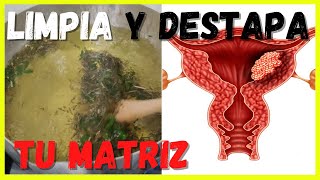 Un Te o Una INFUSIÓN FUERTE para LIMPIAR la MATRIZ y DESTAPAR las ((TROMPAS))