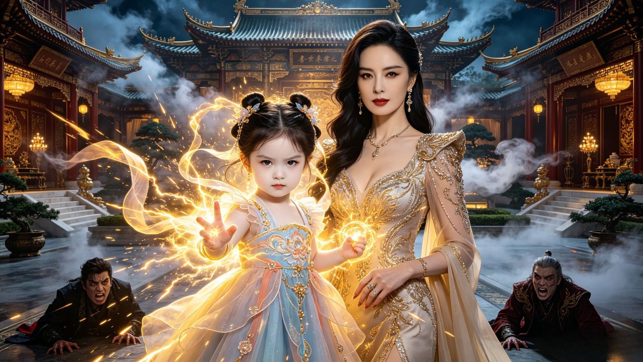 神女下凡：棄女逆襲打臉渣男惡婆！