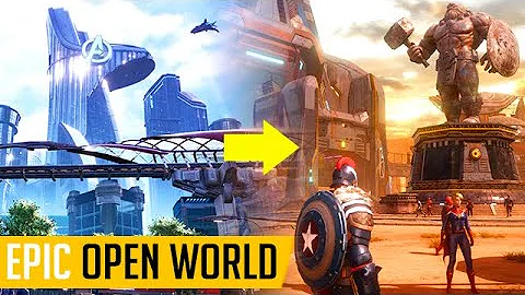 Is Marvel future revolution open-world?