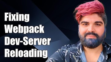 Fixing webpack-dev-server Not Reloading on HTML or SASS Changes
