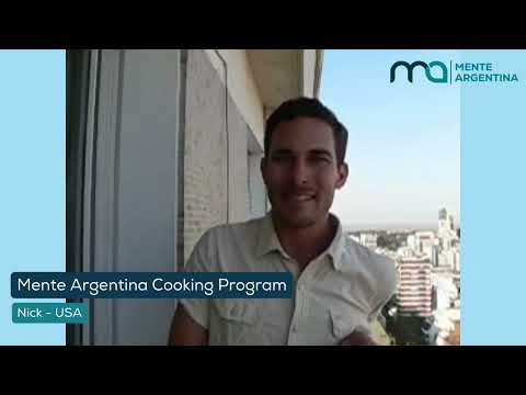Nick — Cooking video testimonial