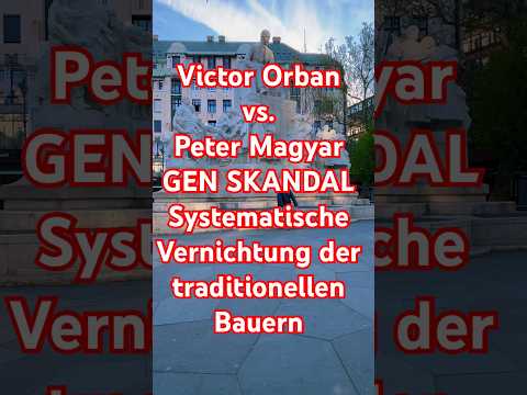 ✅ Schock für Ungarn! ???? Péter Magyar öffnet Brüssel das Tor für Gen-Food! #shorts