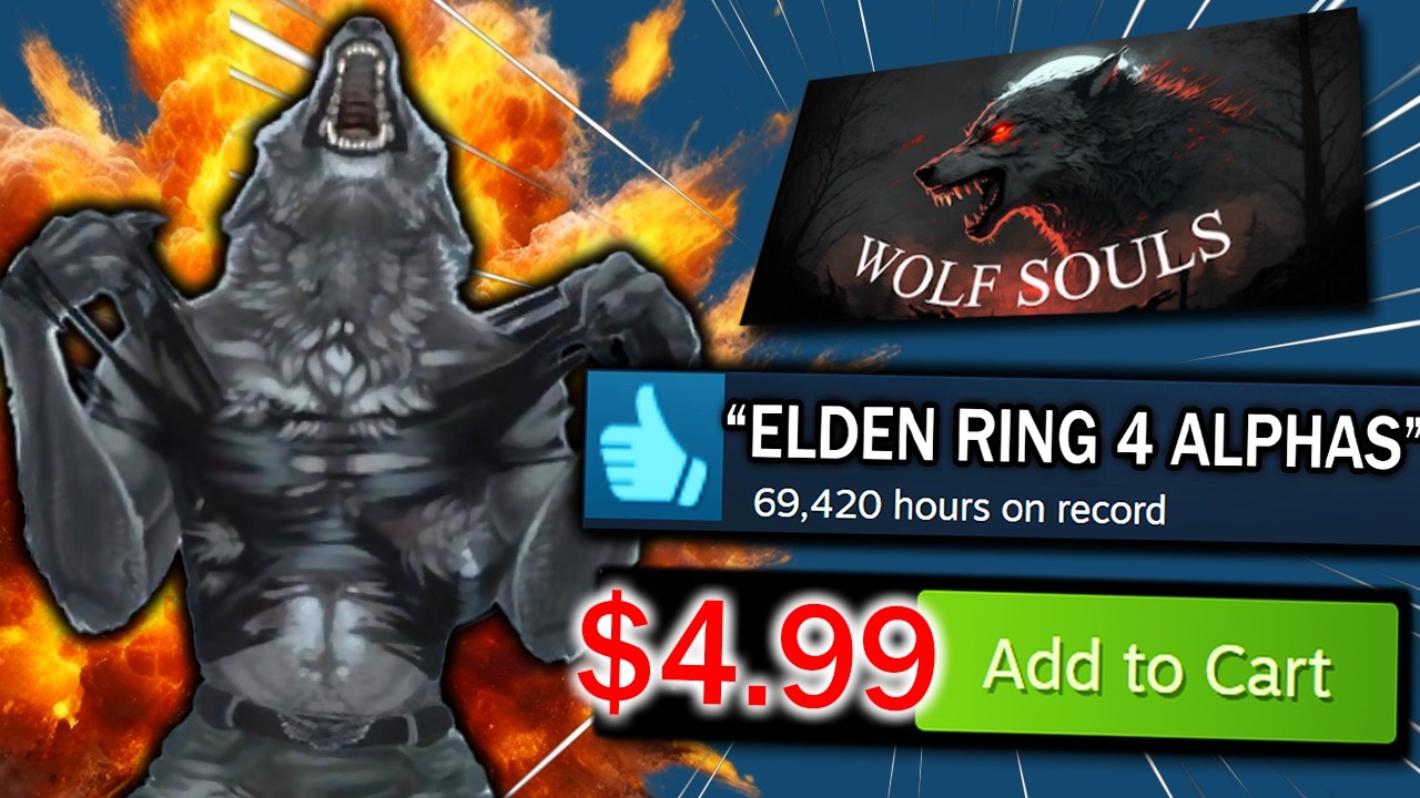 96.7% of Alphas can't beat this Elden Ring clone