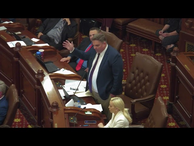 Senator Rose Criticizes $1.50 Statewide Delivery Tax