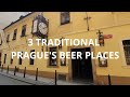 3 lieux de bire traditionnels de prague  guide touristique de prague