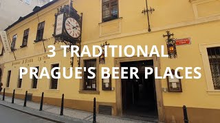 3 Traditional Prague's Beer Places | Prague Tour Guide
