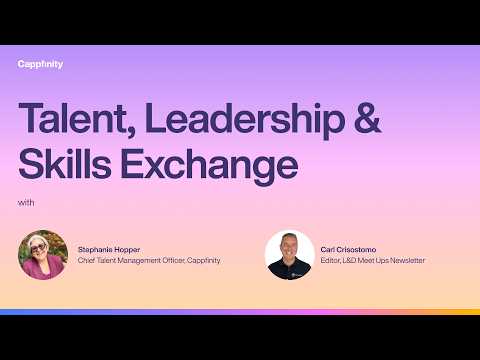 Inside the L&D Landscape: What’s Shaping Talent in 2026 | Talent, Leadership & Skills Exchange