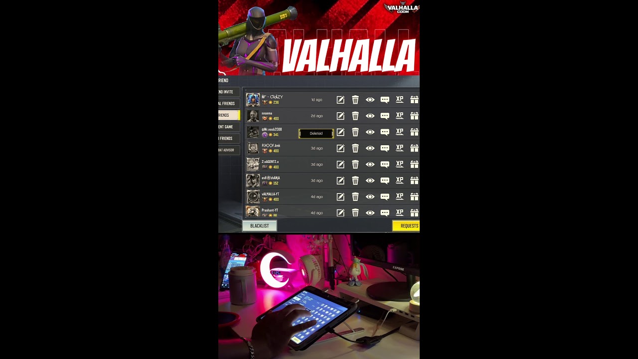 KI HAAL MITARR|CODM|VALHALLA|LIVE|BATTLE ROYALE