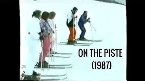 ON THE PISTE (1987) - BBC DOCUMENTARY - 80