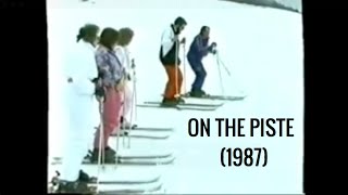 ON THE PISTE (1987)  BBC DOCUMENTARY  80's SKIING