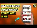 LANÇOU!! NOVO CLOUD GAME, COM JOGOS DE PC E PS5 para CELULAR 2026 😱