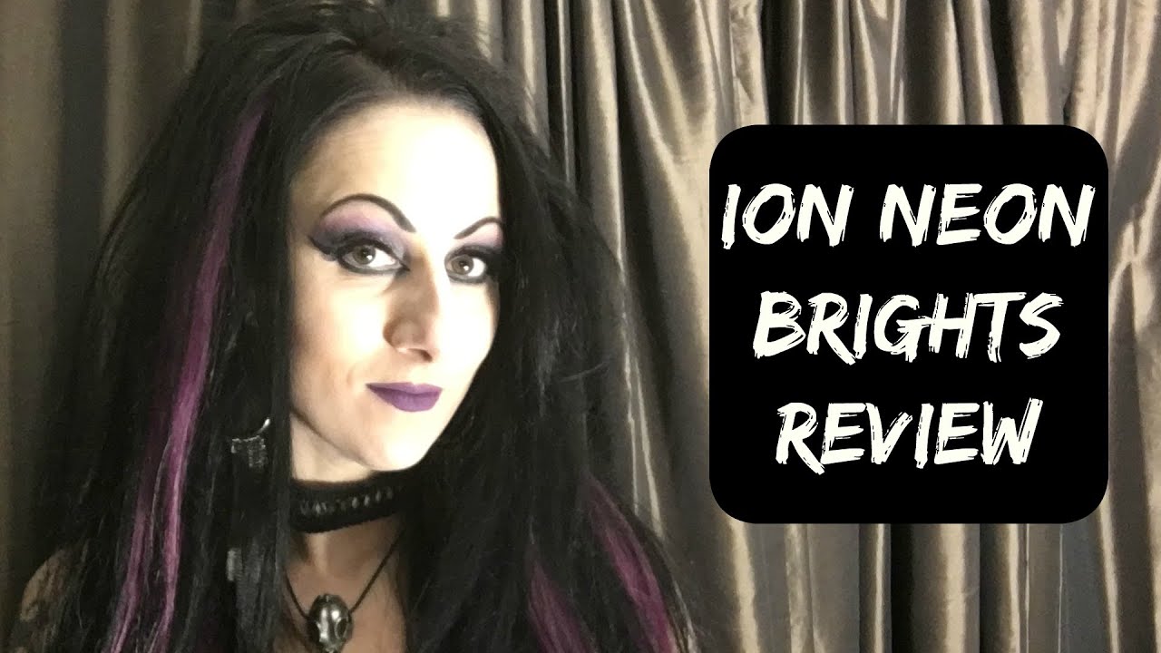 Ion Color Brilliance Neon Brights Hair Color Review ...