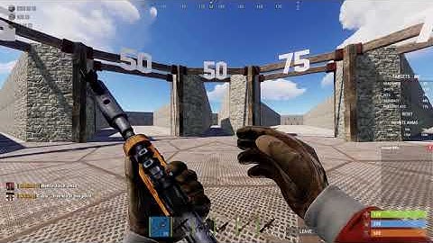 Rust AK Recoil Control 1000hours Dpi : 400 Sensitivity in game : 0.1