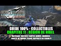 Final fantasy 7 rebirth  guide 100  chapitre 11  rgion de nibel matria rapports qutes