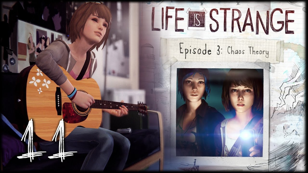 Episódio 3 - Chaos Theory | LIFE IS STRANGE #11 | Gameplay Playthrough PS4 jogos friv